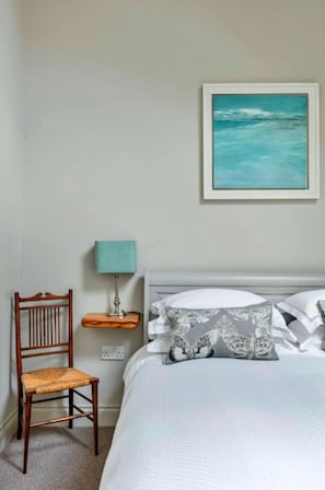 1 bedroom, free WiFi, bed sheets - The Hayloft at Yealmpton (Yealmpton)