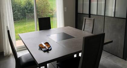 Pleasant house 75 m2 in the countryside in a quiet area