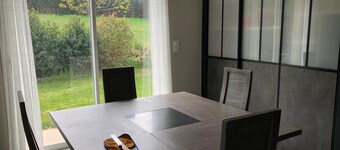 Pleasant house 75 m2 in the countryside in a quiet area
