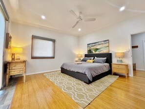 4 chambres, Wi-Fi, literie fournie