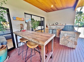 Outdoor dining - Seascape - Kalbarri, WA (Kalbarri)