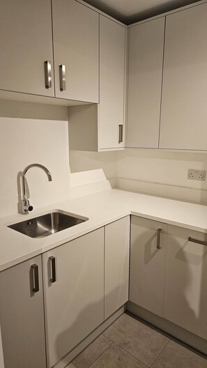 Huoneisto, 1 makuuhuone, tupakointi sallittu, näköala puutarhaan | Sisätilat