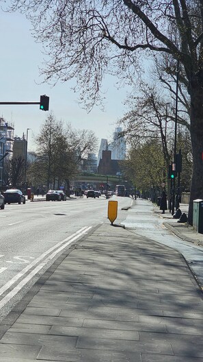 Huoneisto, 1 makuuhuone, tupakointi sallittu, näköala puutarhaan | Ulkopuoli