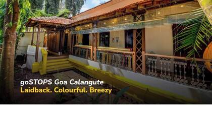goSTOPS Lite Goa, Calangute