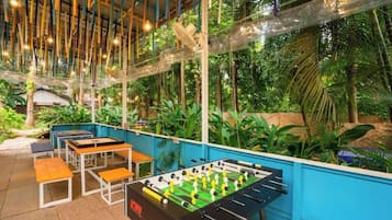 Sitzecke in der Lobby