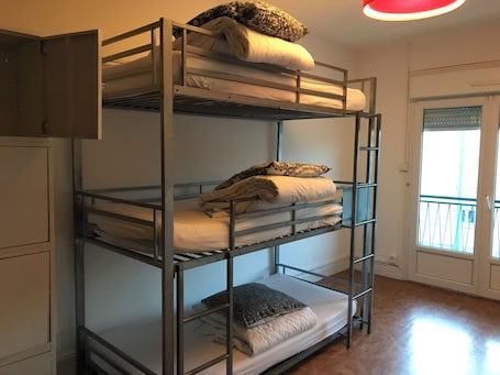 Shared Dormitory | Free WiFi