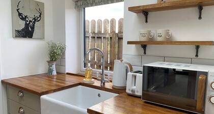 Cosy studio retreat in the heart of the Cairngorm National Park