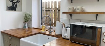 Cosy studio retreat in the heart of the Cairngorm National Park