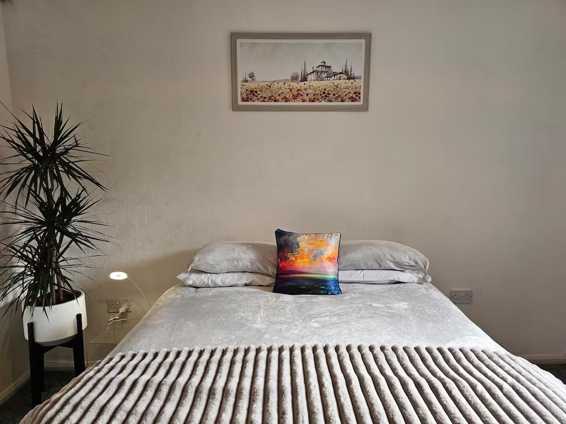 Maison | 2 chambres, fer et planche à repasser, accès au Wi-Fi (inclus)