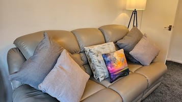 House | Living area | Fireplace