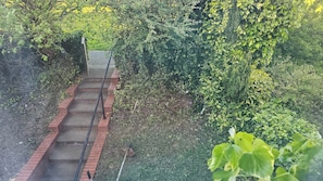 Property grounds - 3-bed House in Newcastle Under Lyme, Free Parking (Chester)