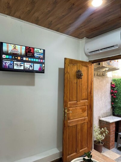 Studio in a house