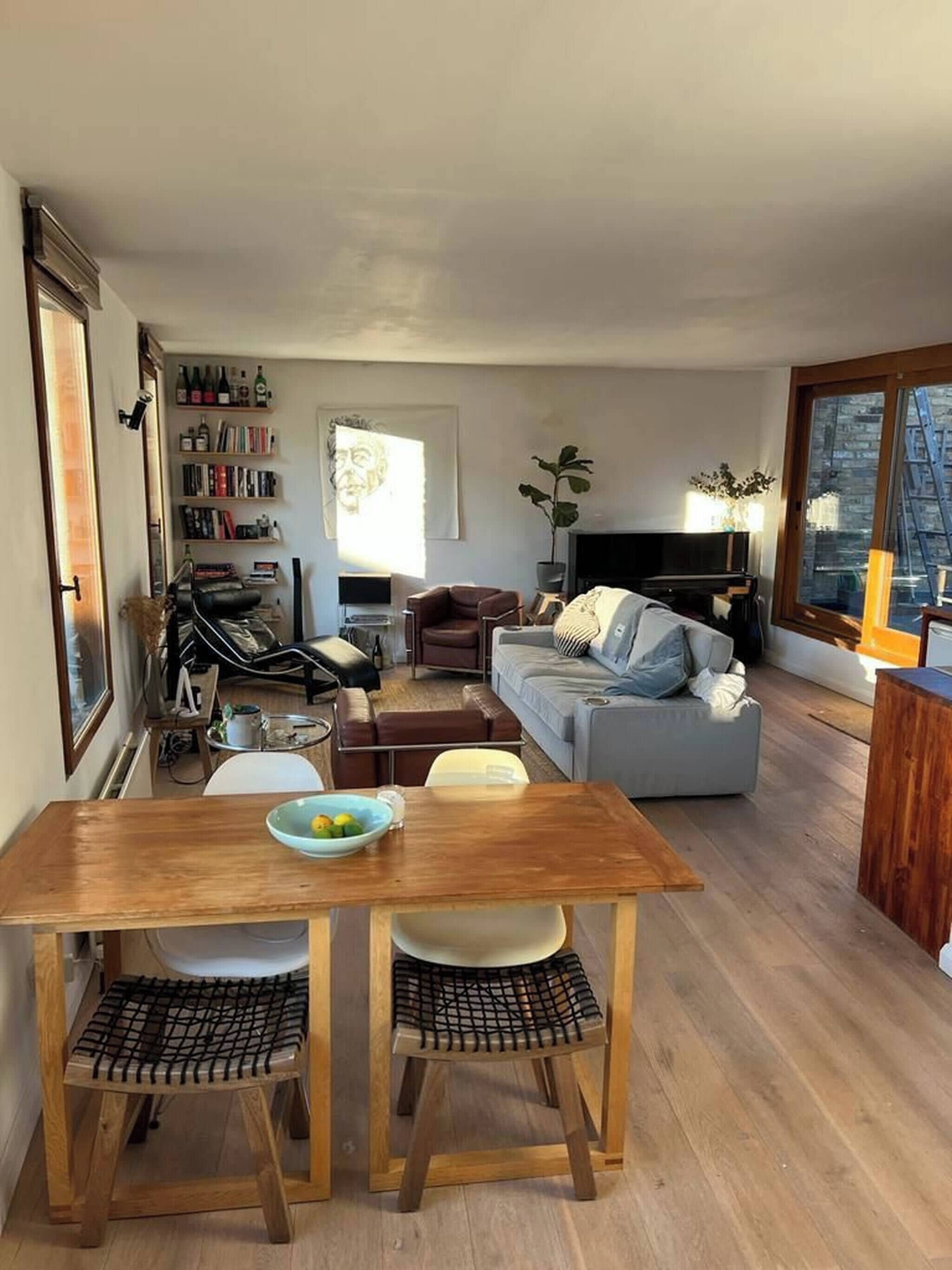 Apartment, 1 Bedroom, Smoking | Dining room