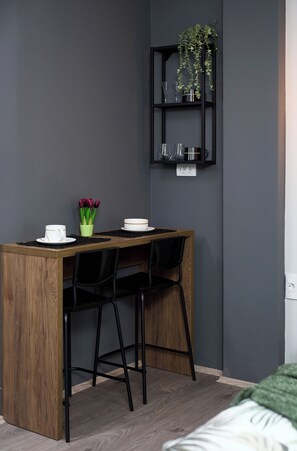 In-room dining