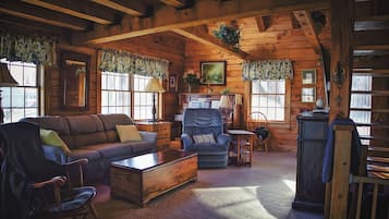 Smart TV, DVD player, books