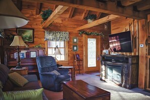 Smart-TV, DVD-Player, Bücher