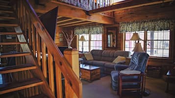 Smart TV, DVD player, books