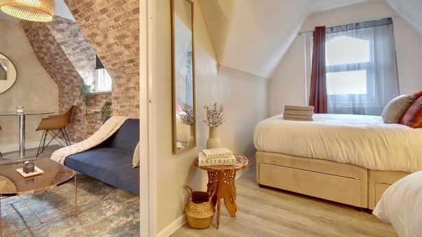 House | 1 bedroom, free WiFi - Loft on the Common- Near Southsea Beach (Portsmouth)