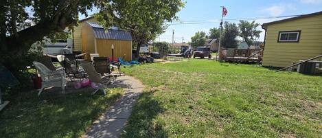 Enceinte de l’hébergement