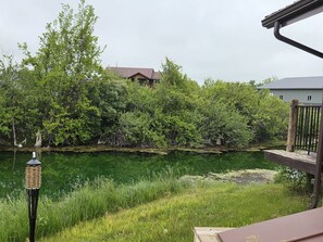 Property grounds - Peaceful pondside lodge-wildlife lover`s dream! (Spearfish)