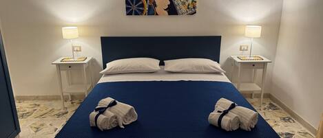2 habitaciones, wifi gratis y ropa de cama