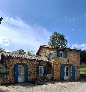 House, Pets Allowed, Hill View | 3 bedrooms, premium bedding, individually decorated - Les Gîtes du Pech (Sainte-Foy-de-Longas)