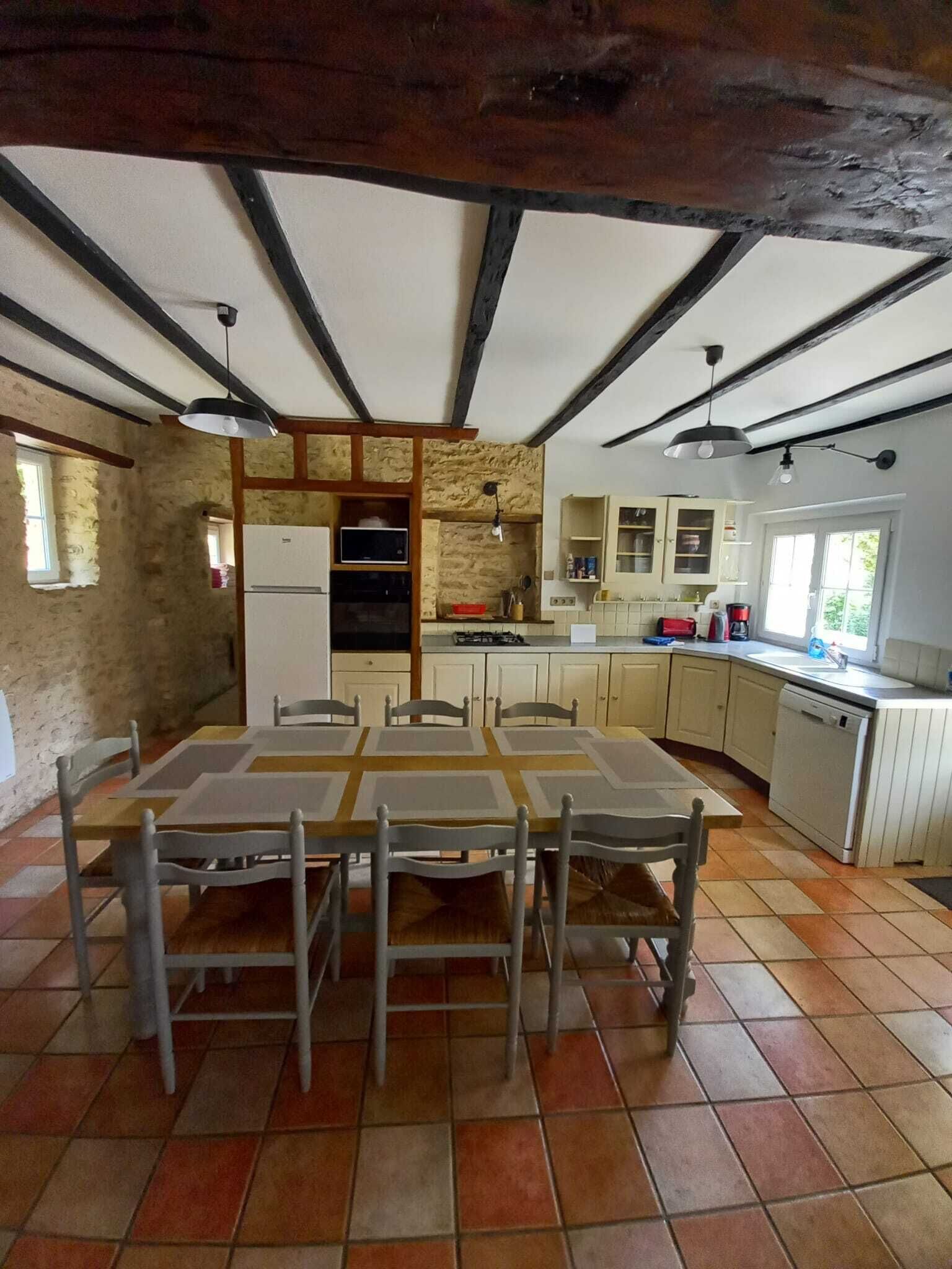 House, Pets Allowed, Park View | Private kitchen | Highchair