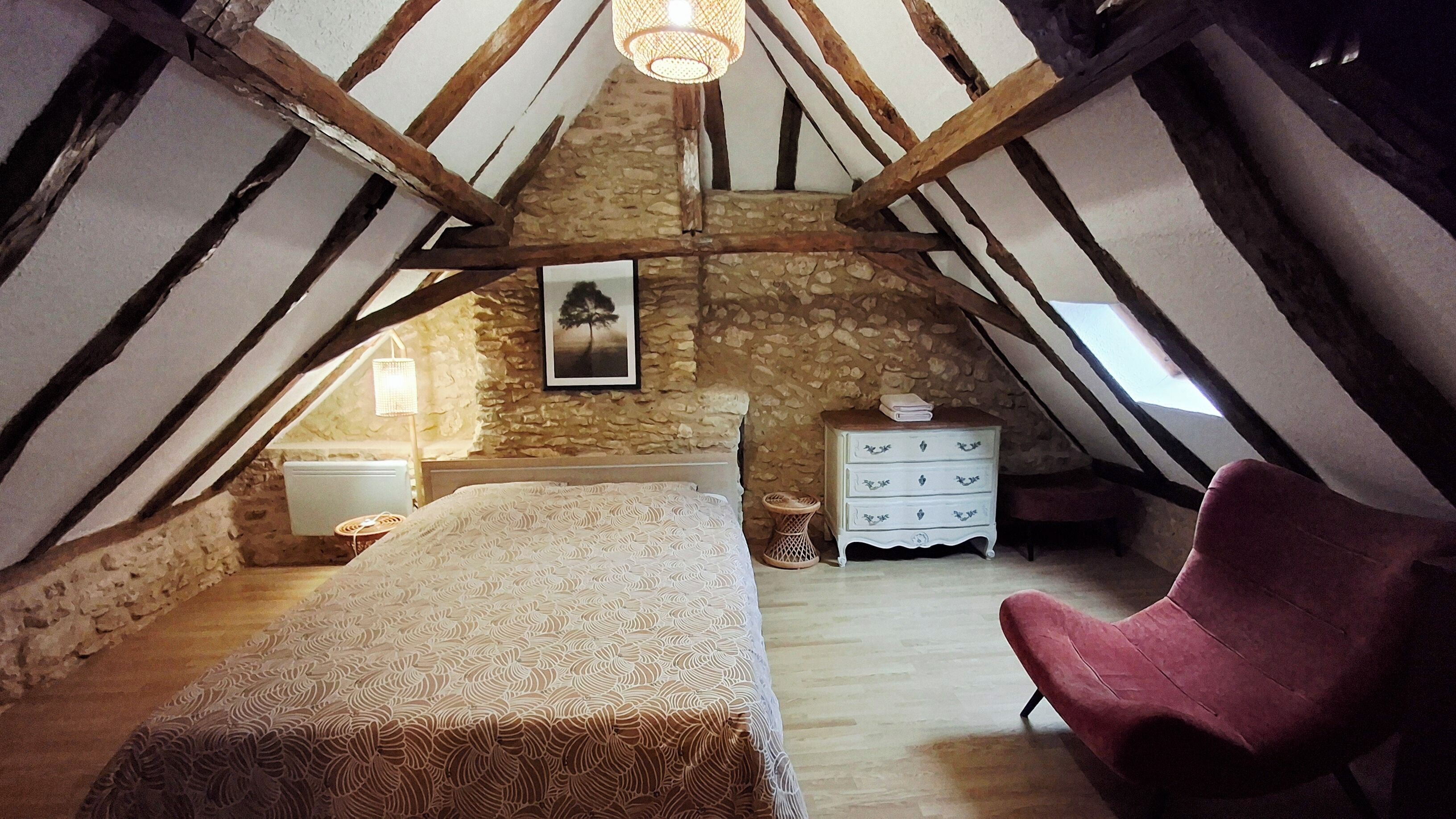 3 bedrooms, premium bedding, individually decorated