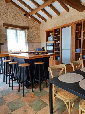 High chair - Les Gîtes du Pech (Sainte-Foy-de-Longas)