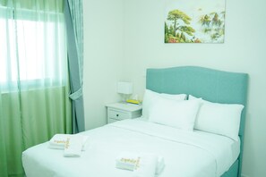 Apartment, Balcony, Garden View | Bathroom