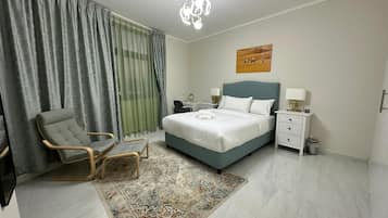 Departamento, balcón, vista al jardín | 2 habitaciones y wifi gratis