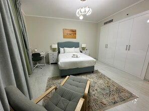 Apartment, Balcony, Garden View | 2 bedrooms, free WiFi - Zapbed House - LW 2007 (Dubai)