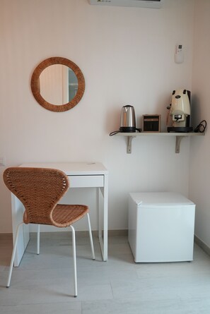 Værelse - byudsigt | Skrivebord, gratis Wi-Fi