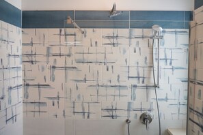 Room, City View | Bathroom | Shower, hair dryer, towels, soap - Park Rooms B&B (Ischia)