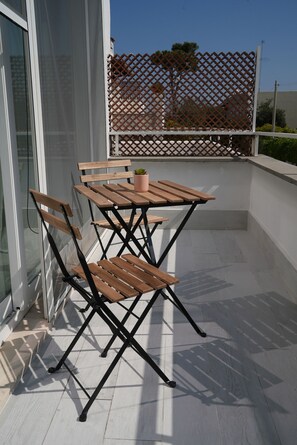Family Room, City View | Terrace/patio - Park Rooms B&B (Ischia)