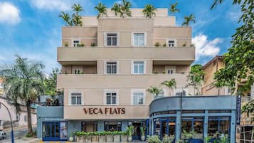 Fachada da propriedade