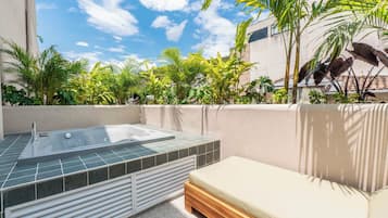 Suíte júnior, banheira de hidromassagem | Banheira de hidromassagem particular