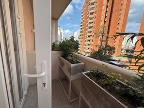 Deluxe Room with Balcony | Terraza o patio