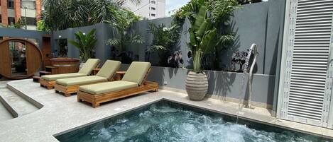 Outdoor pool