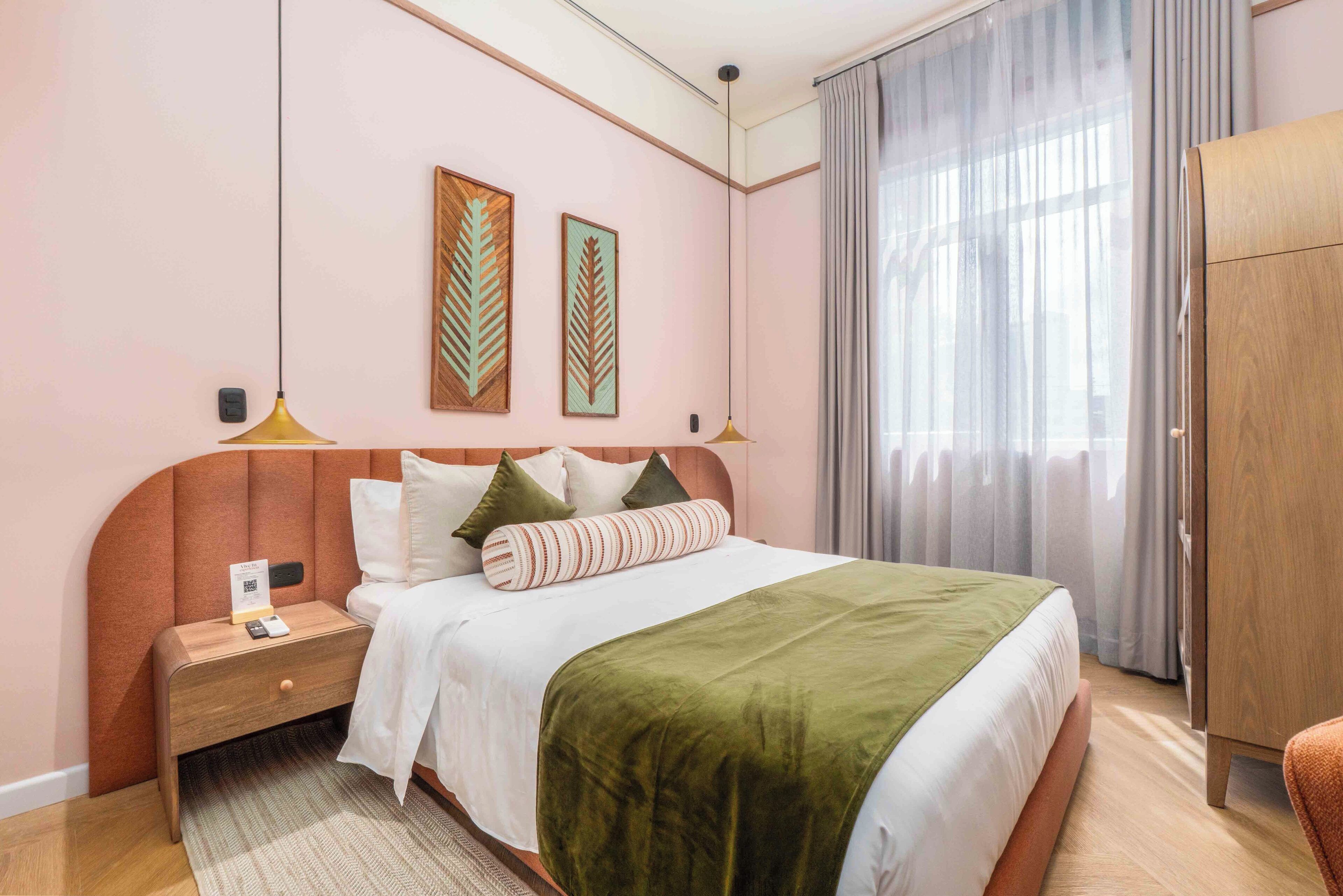 Chambre Double Supérieure | Vue depuis l’hébergement