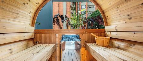 Sales de tractament per a parelles i bany turc/hammam