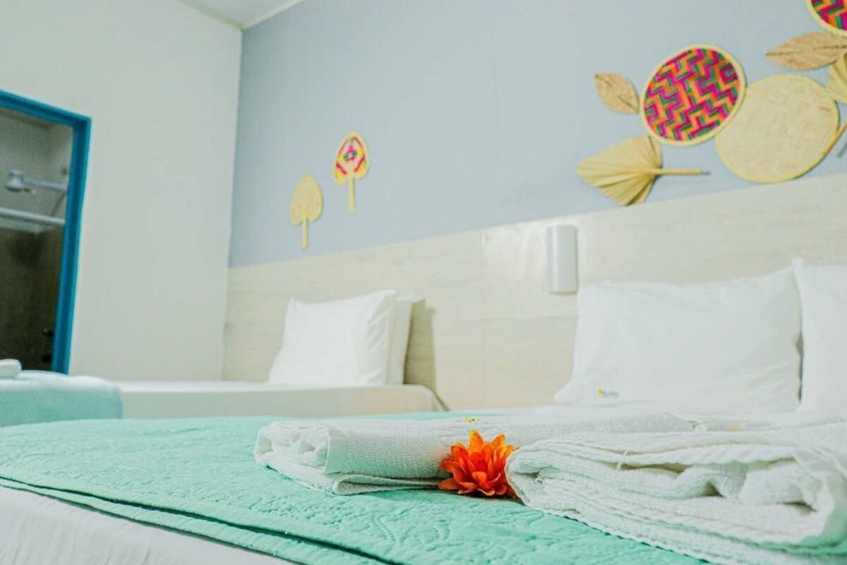 Habitación triple | Wifi gratis