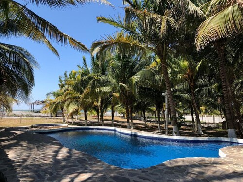 Welcome to the Coconut Grove
Beach front Property