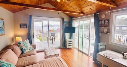 Mid Coast Getaway w/ water views