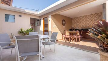 Área para churrasco/piquenique