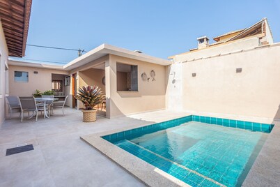 Bz74 Casa piscina e churrasqueira priv