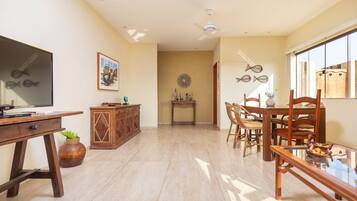 Casa, 4 quartos, piscina particular | Parte interna