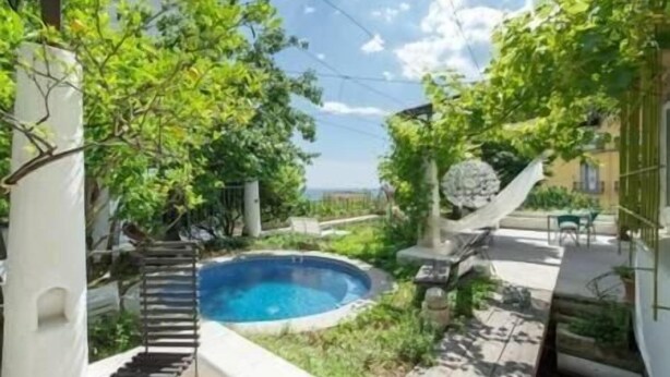 Căn hộ, 1 phòng ngủ, hút thuốc, sân hiên | Vườn