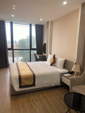 Deluxe-Doppelzimmer, Stadtblick