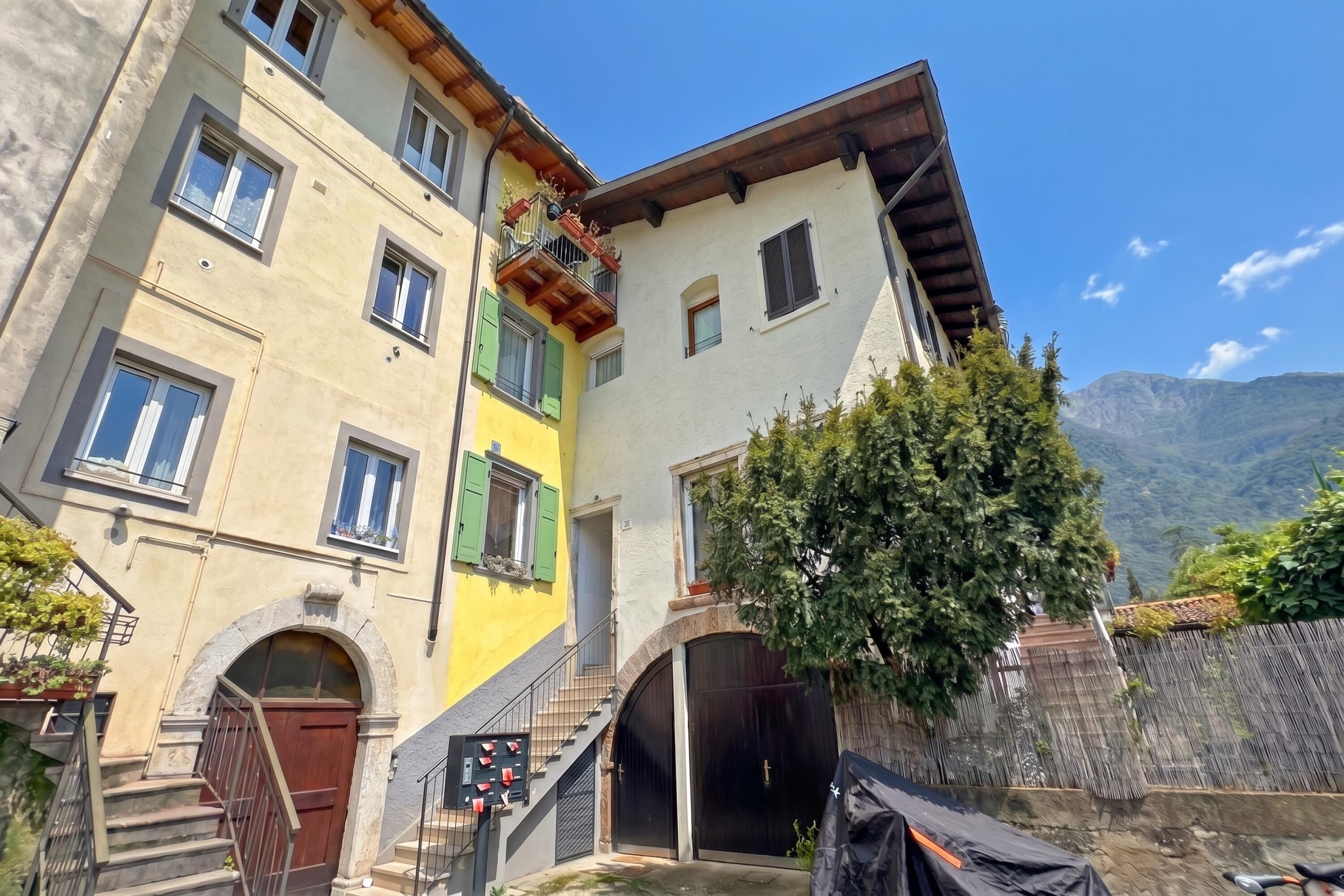 Appartamento Standard, 2 camere da letto, microonde (Appartamento Dei Tigli) | Esterni